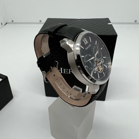 Heritor Arthur Automatic Semi Skeleton Dial Men's Watch HERHR7900 - Picture 9 of 9